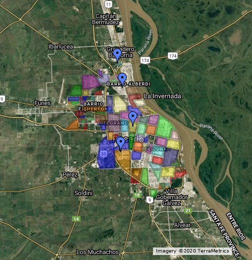 Destacada tarea de Defensores Barriales durante la pandemia.