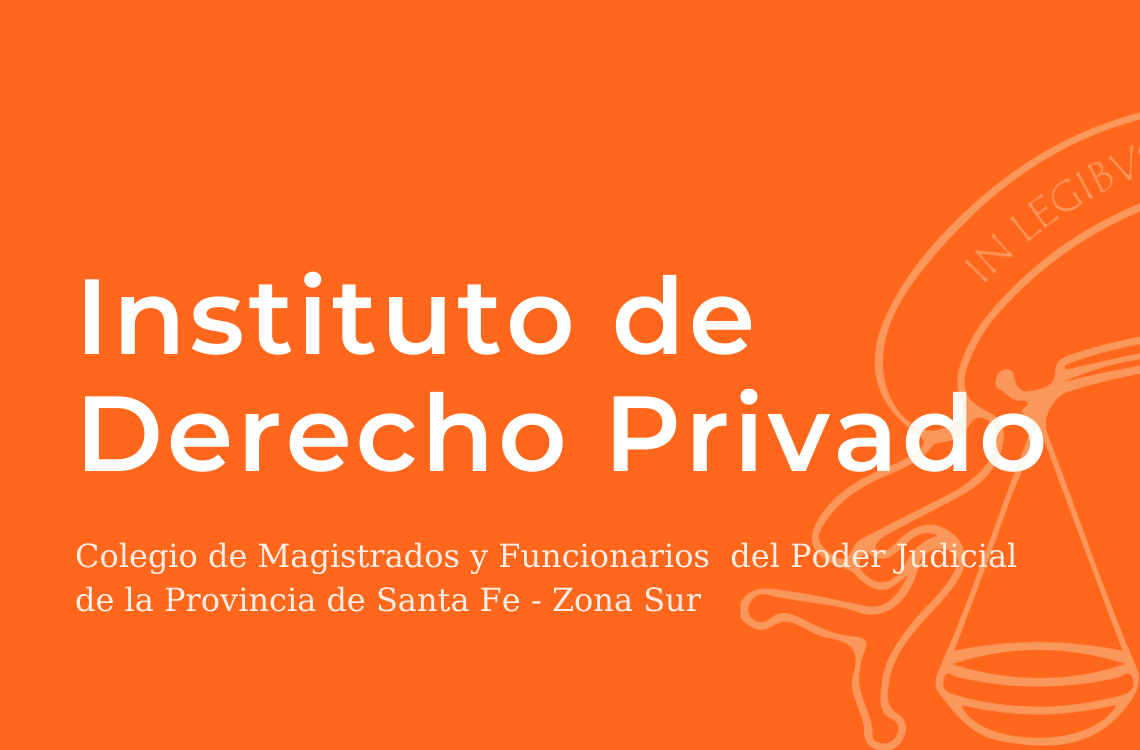 Instituto de Derecho Privado 16-11-2021