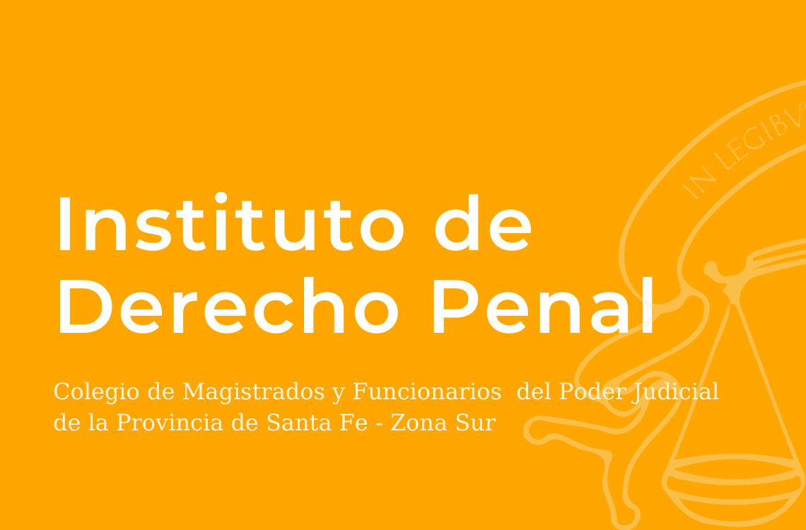 Instituto de Derecho Penal 13-10-2021