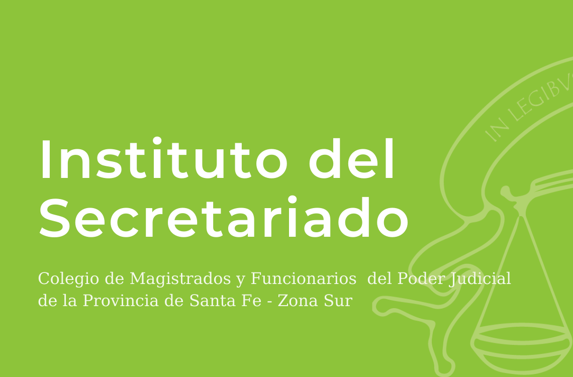 Instituto del Secretariado 25-11-2021