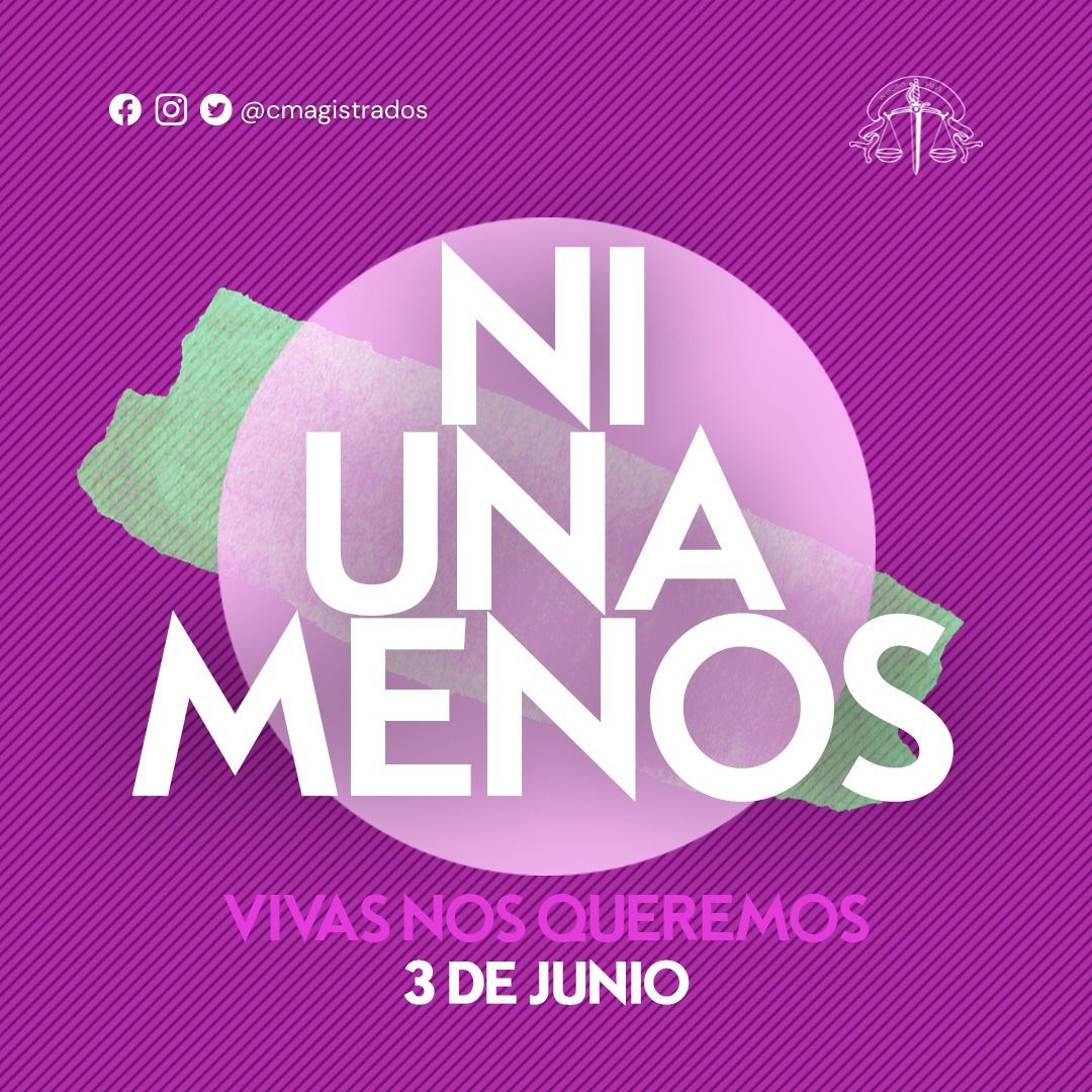 #NIUNAMENOS